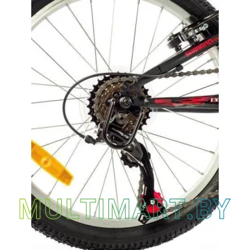 Детский велосипед Favorit Extreme 20VS EXT20V10RD картинка 4